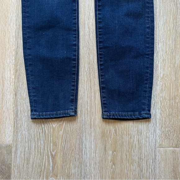 Madewell Curvy High Rise Skinny Jeans Hayes Wash Denim- Size 26 - Picture 5 of 16